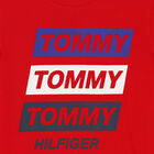 Boys Red Logo T-Shirt, 1, hi-res