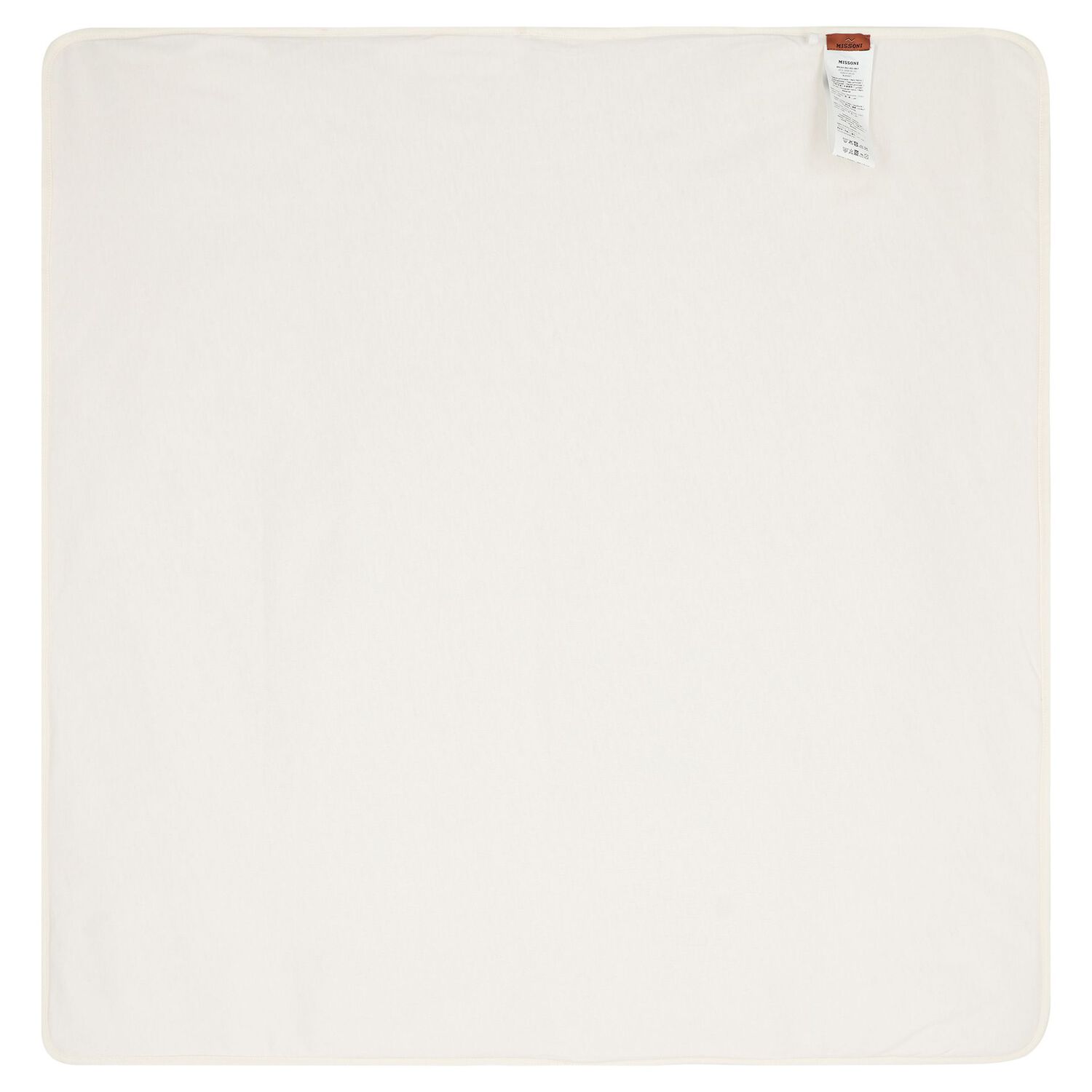 Baby Boys Blue Logo Blanket, 2, hi-res