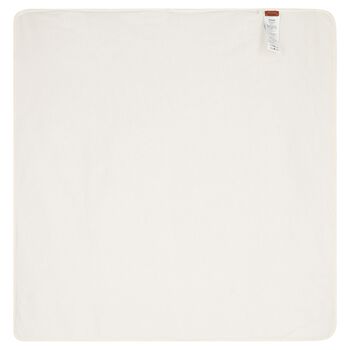 Baby Boys Blue Logo Blanket