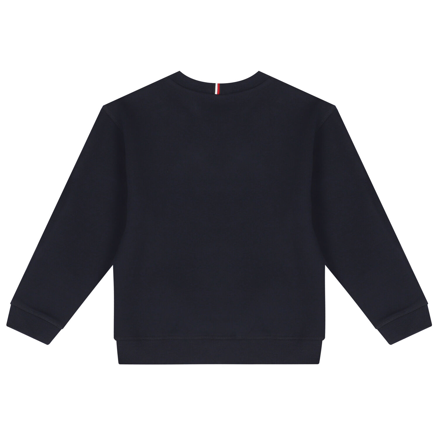Boys Navy Blue Logo Sweatshirt, 1, hi-res image number null