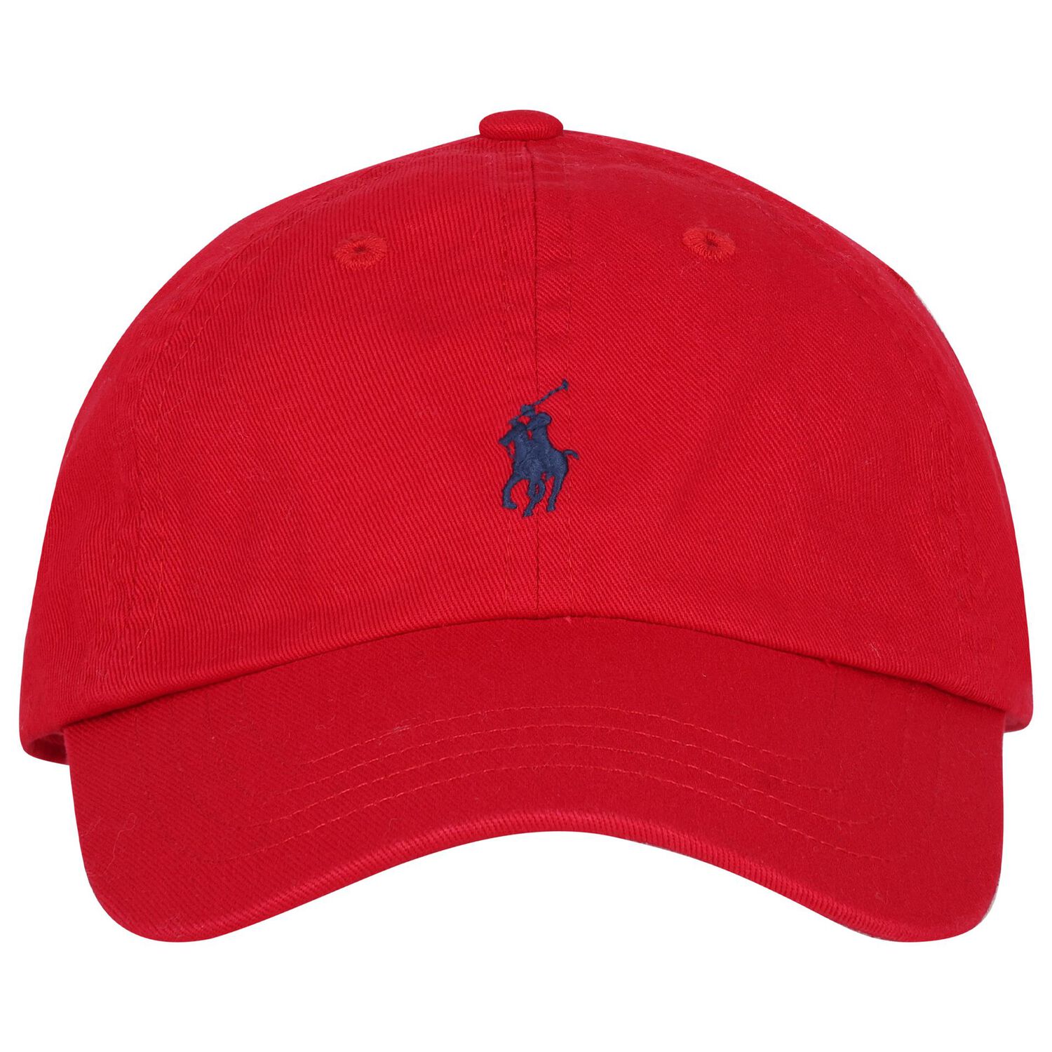 Boys Red Logo Cap, 1, hi-res