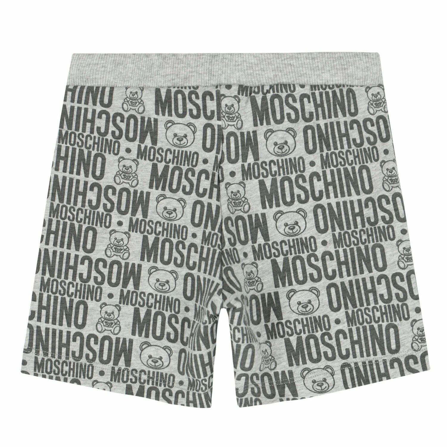 Grey Logo Shorts, 4, hi-res image number null