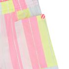 Girls Multi-Coloured Stripes Trousers, 1, hi-res