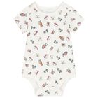 Ivory Polo Bear Bodysuits ( 2-Pack ), 1, hi-res