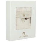 Ivory Logo Babygrow Gift Set , 1, hi-res