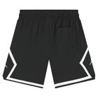 Boys Black Jordan Logo Shorts, 1, hi-res