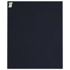 Navy Blue & Beige Geo Map Baby Blanket, 1, hi-res