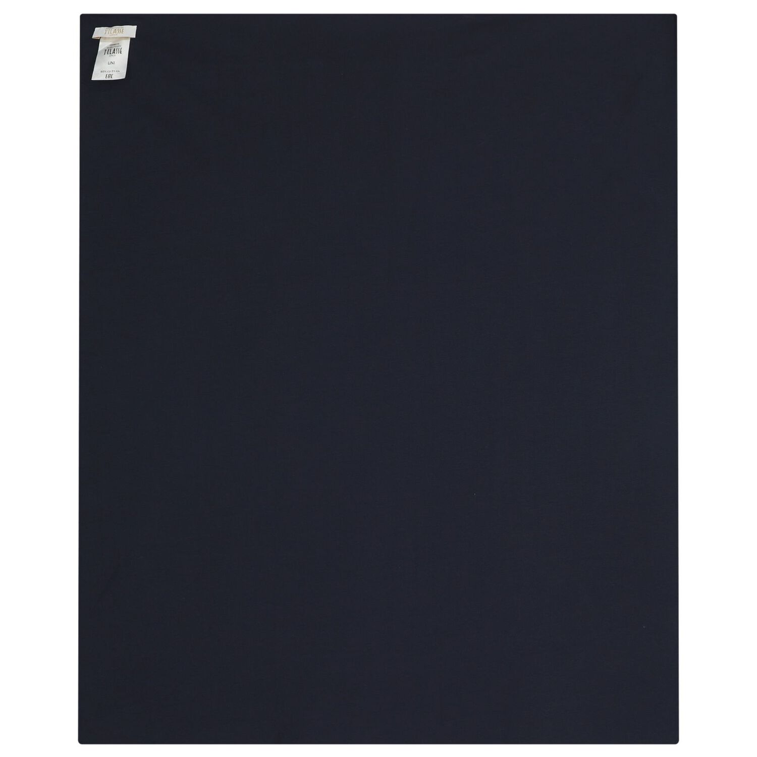 Navy Blue & Beige Geo Map Baby Blanket, 1, hi-res