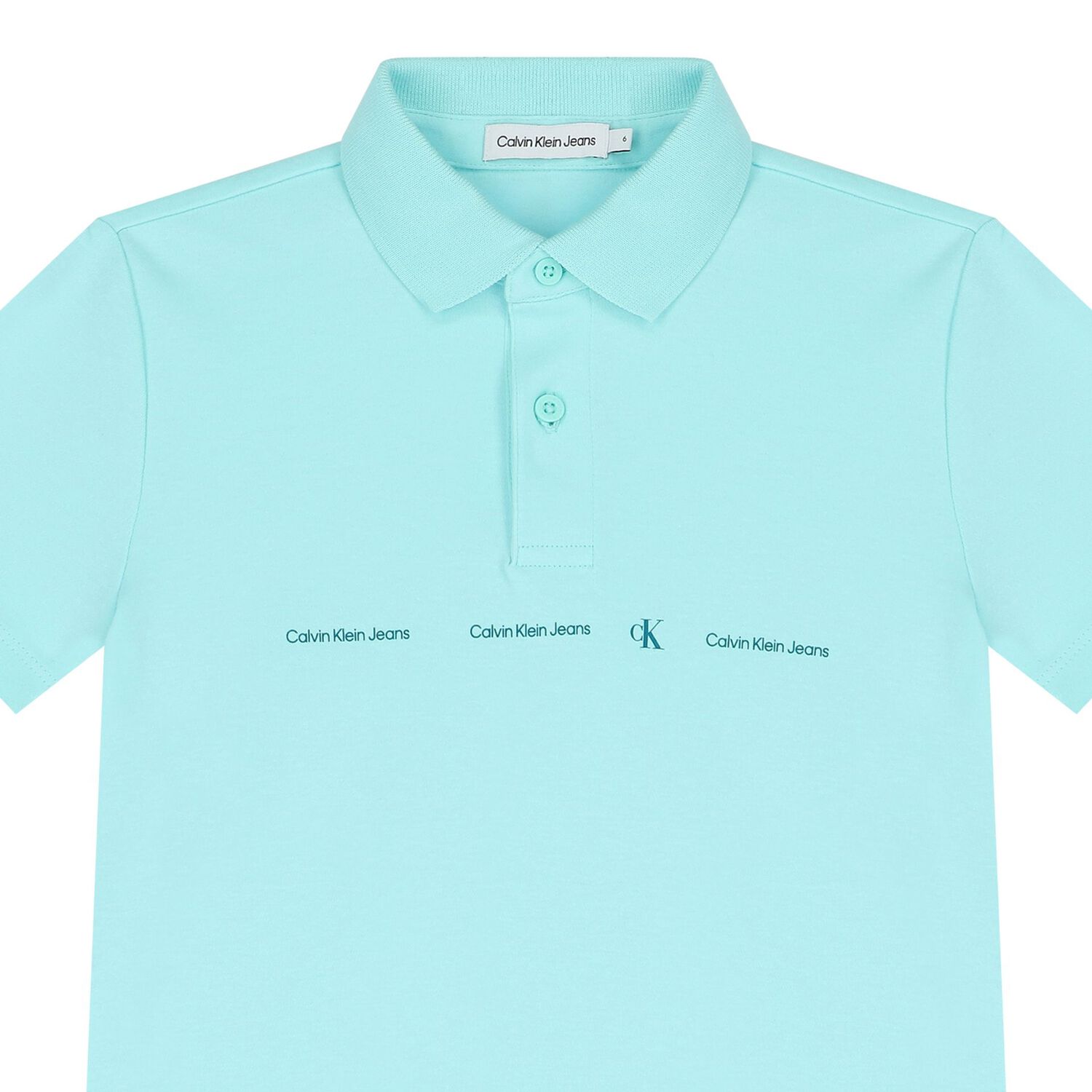 Boys Blue Logo Polo Shirt, 1, hi-res image number null