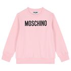 Girls Pink Logo Tracksuit, 1, hi-res