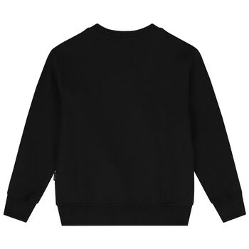 Black Logo Sweatshirt