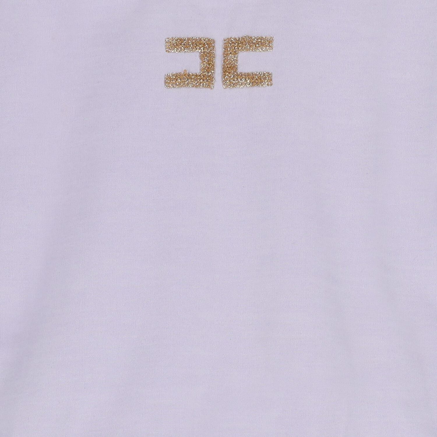 فستان بناتي للون بنفسجي مزين بشعار متعدد الطبقات, 1, hi-res