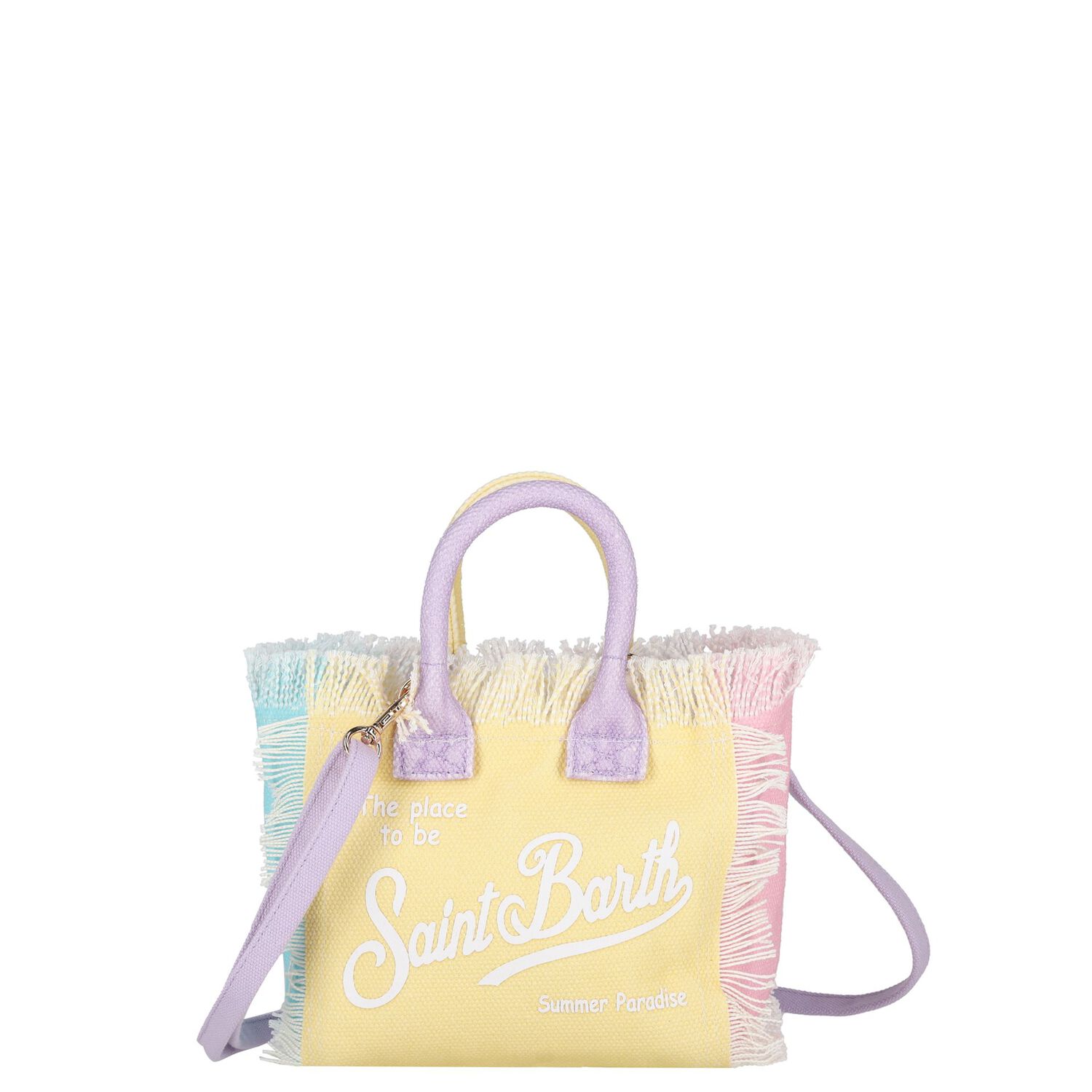 Girls Multi-Coloured Logo Handbag, 1, hi-res