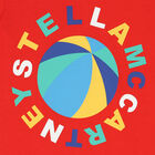 تيشيرت بالشعار باللون الأحمر, 1, hi-res