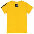 Boys Yellow Logo T-Shirt, 1, hi-res