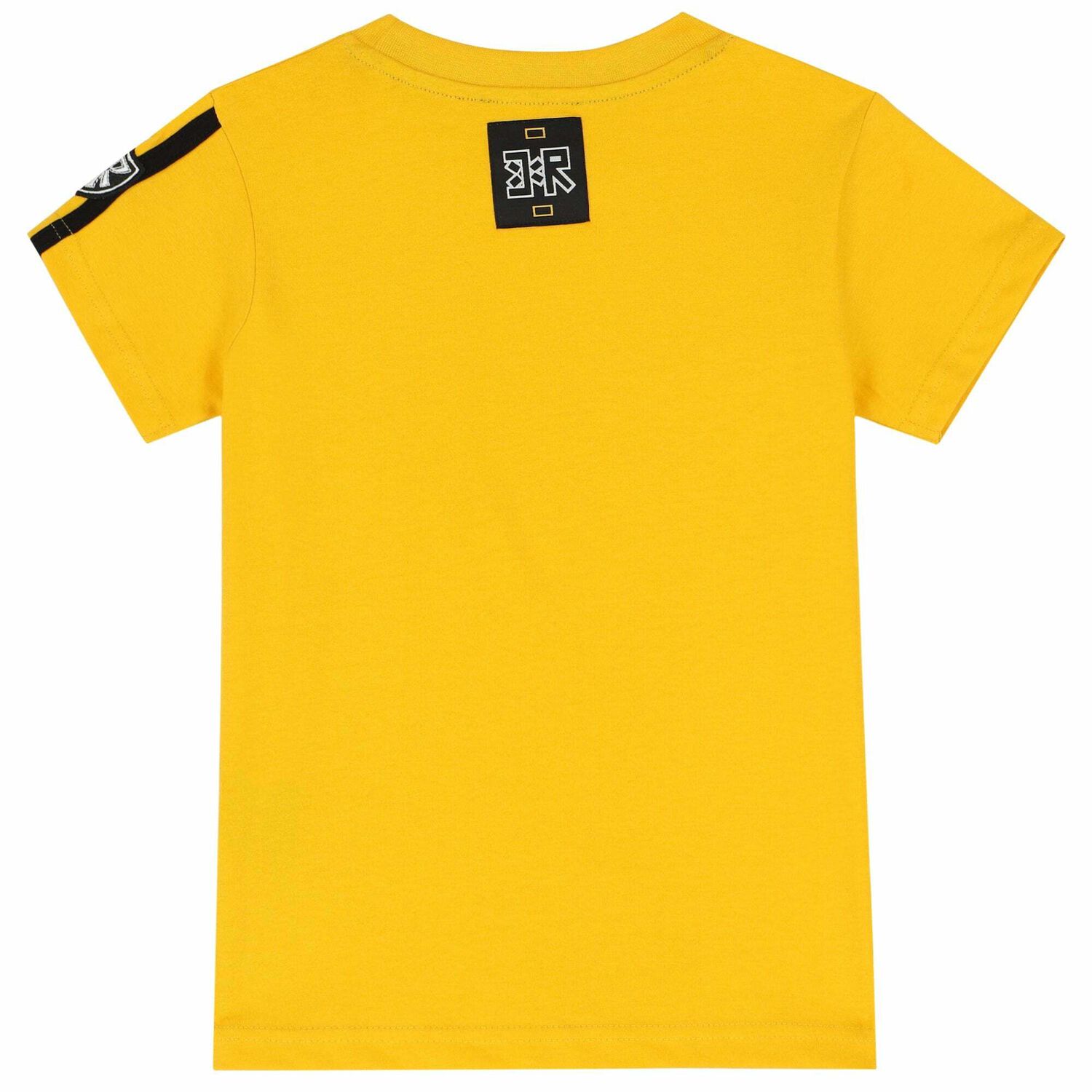 Boys Yellow Logo T-Shirt, 1, hi-res image number null