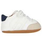 حذاء ما قبل المشي للاولاد باللون العاجي, 1, hi-res