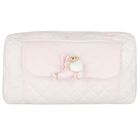 شنطة مواليد بطبعة تيدى باللون الوردى للأطفال  , 2, hi-res