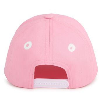 Girls Pink Logo Cap