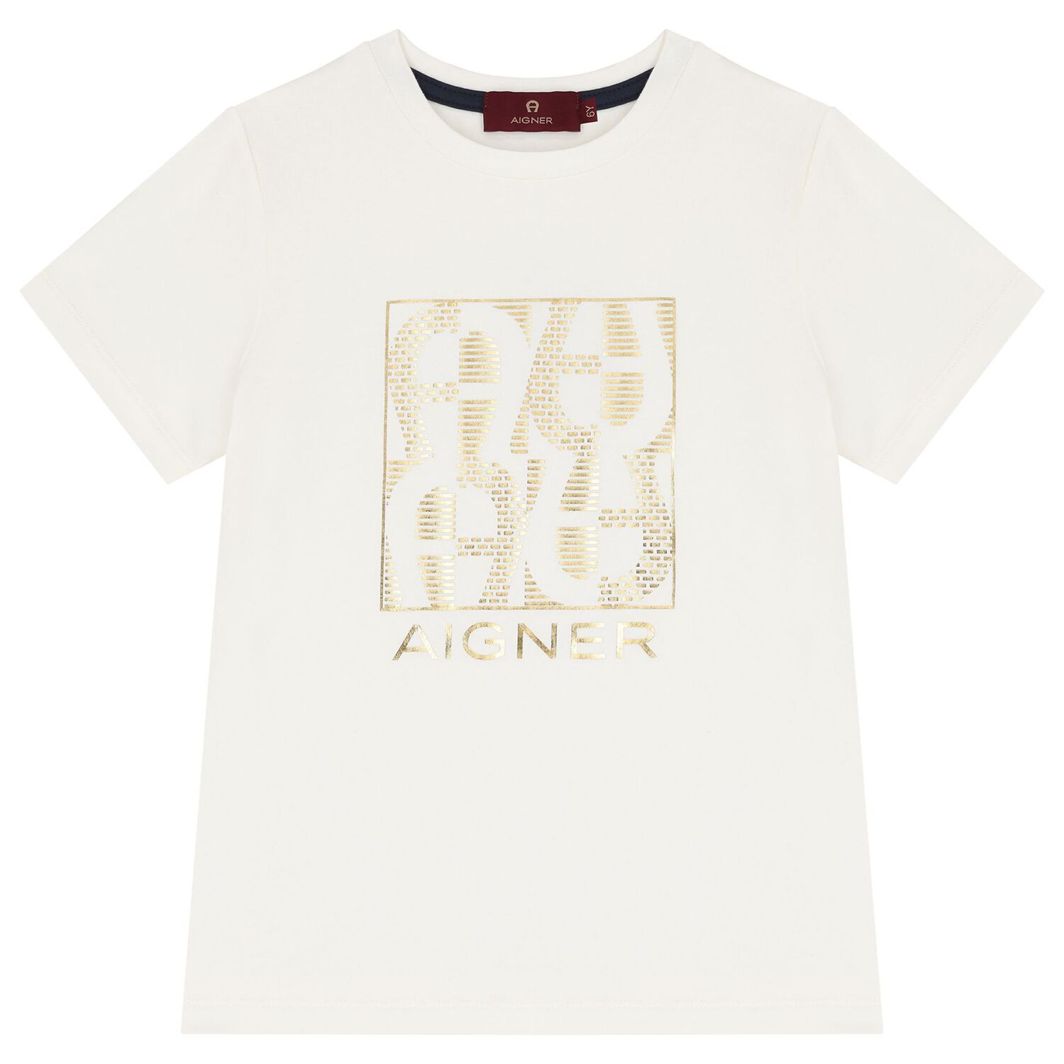 بيجامه اولاد بالشعار باللون الابيض والكحلى , 1, hi-res