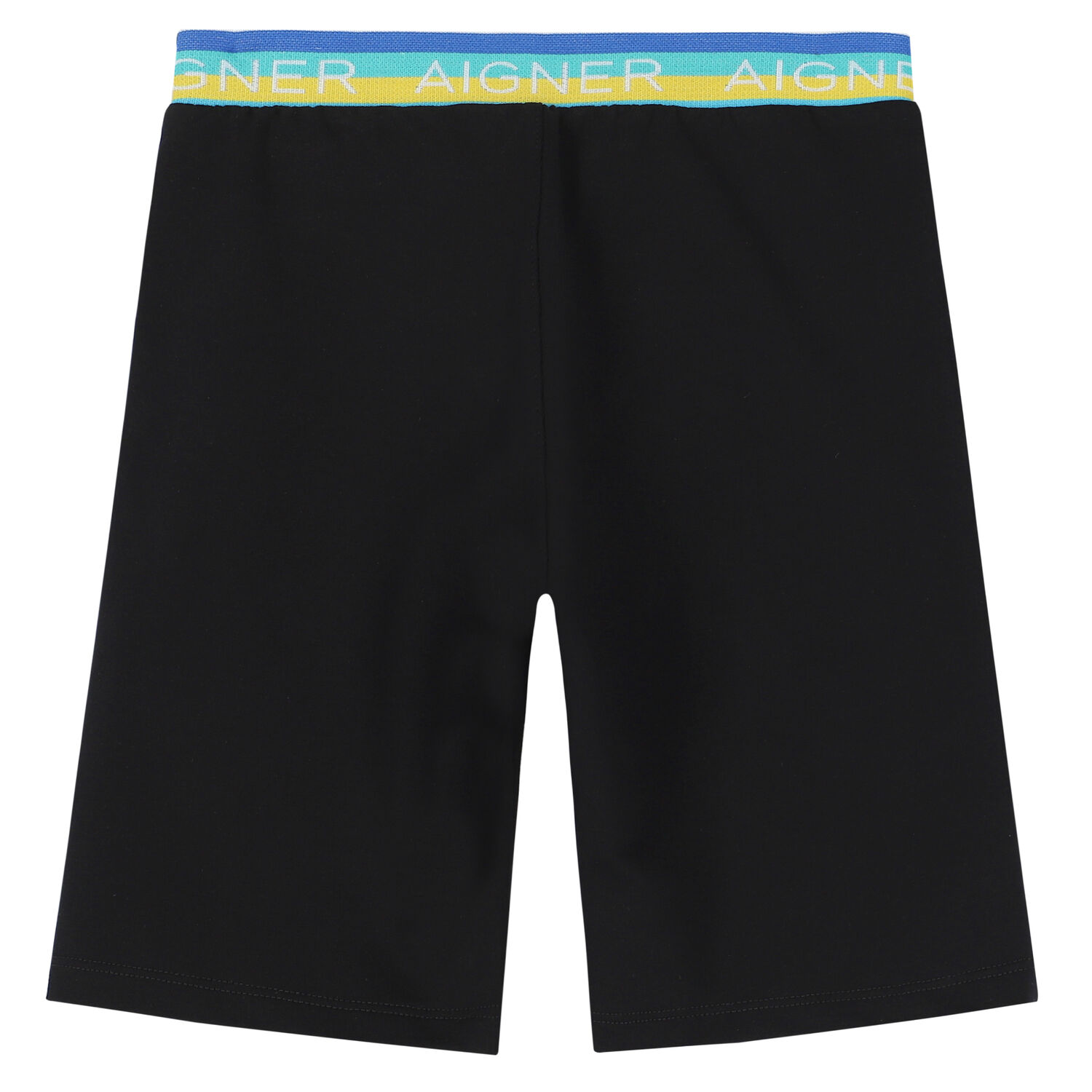 Boys Black Logo Shorts, 1, hi-res image number null