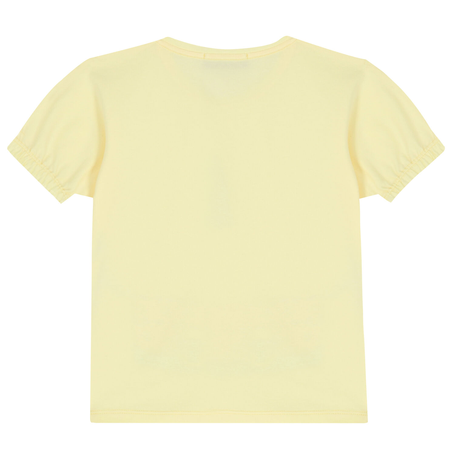 Girls Yellow Logo Bag T-Shirt, 3, hi-res image number null