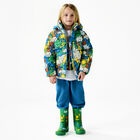 تيشيرت اولاد بطبعه فولكانو باللون الابيض , 1, hi-res