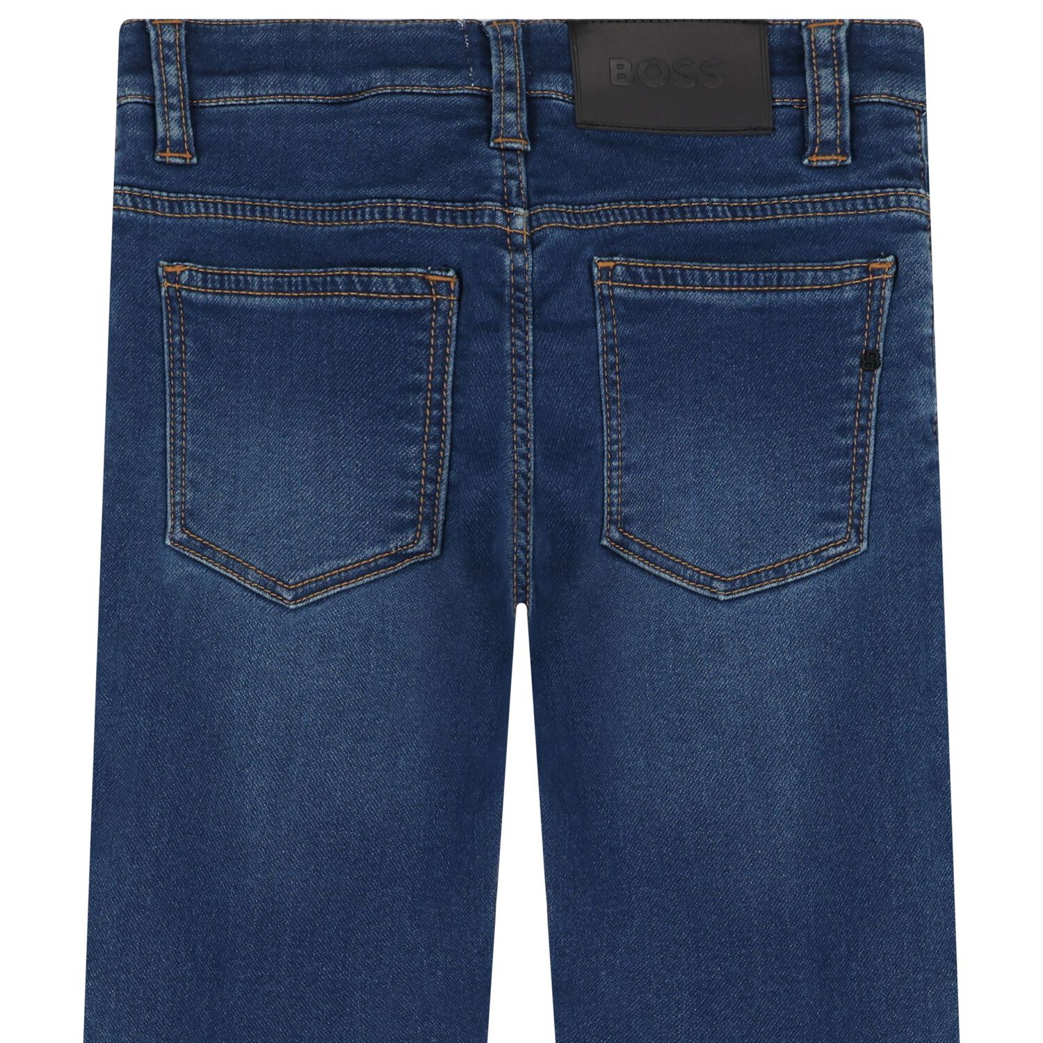 Boys Blue Denim Jeans, 1, hi-res image number null