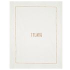 Ivory & Beige Geo Map Baby Blanket, 1, hi-res