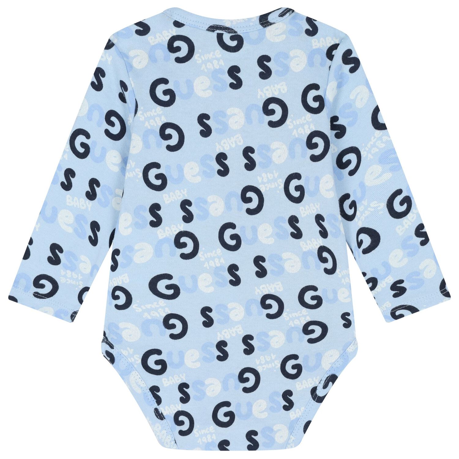 Baby Boys Navy Blue & Blue Logo Gift Set, 3, hi-res