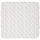 بطانية أولاد بطبعة باللون الأبيض, 1, hi-res