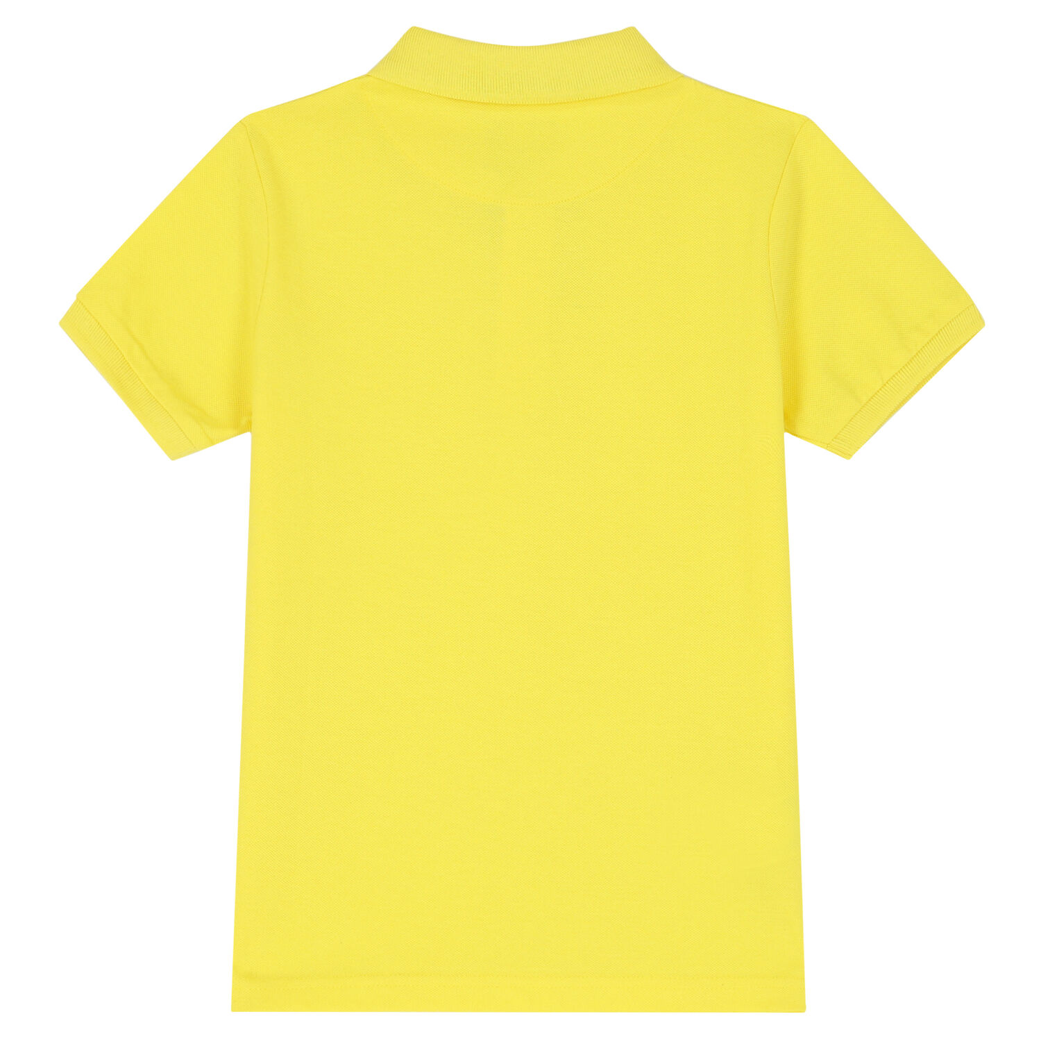 Boys Yellow Logo Polo Shirt, 2, hi-res image number null