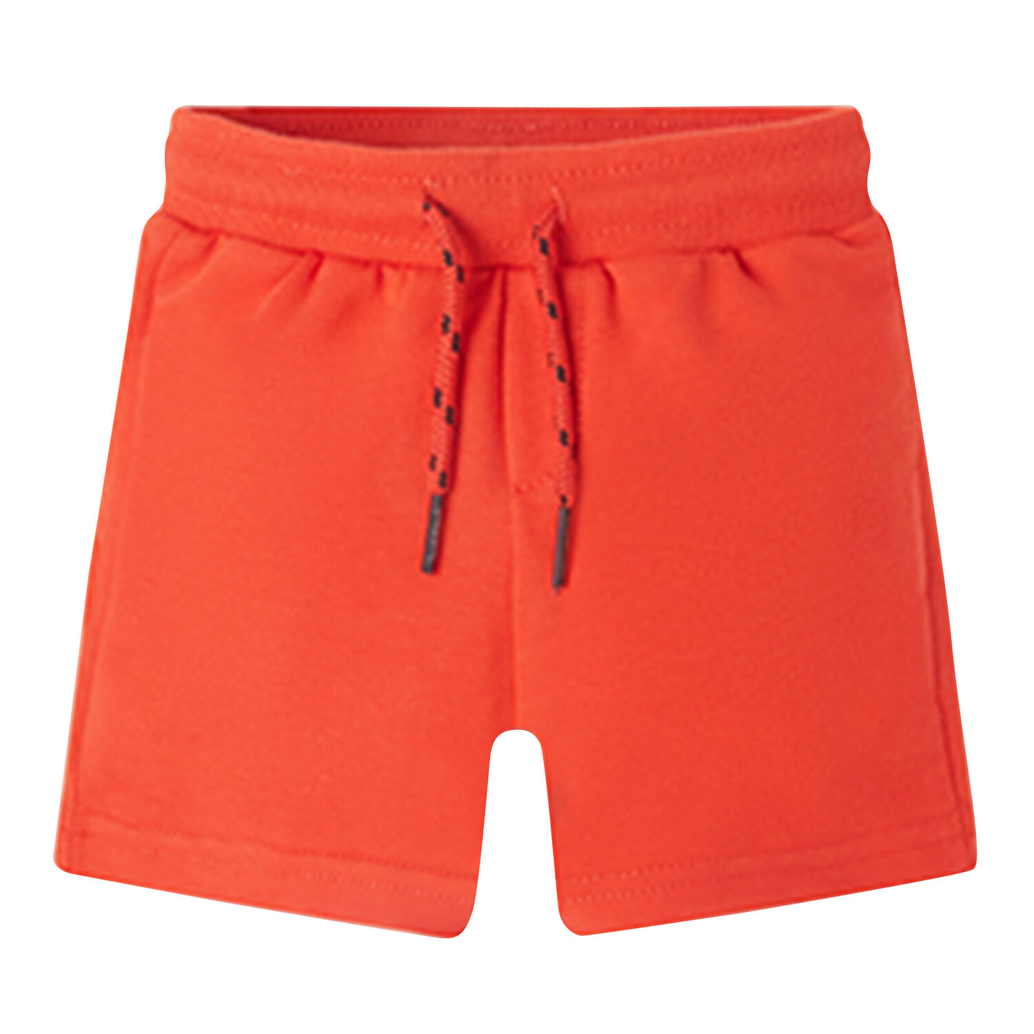 Boys Red Cotton Shorts, 3, hi-res