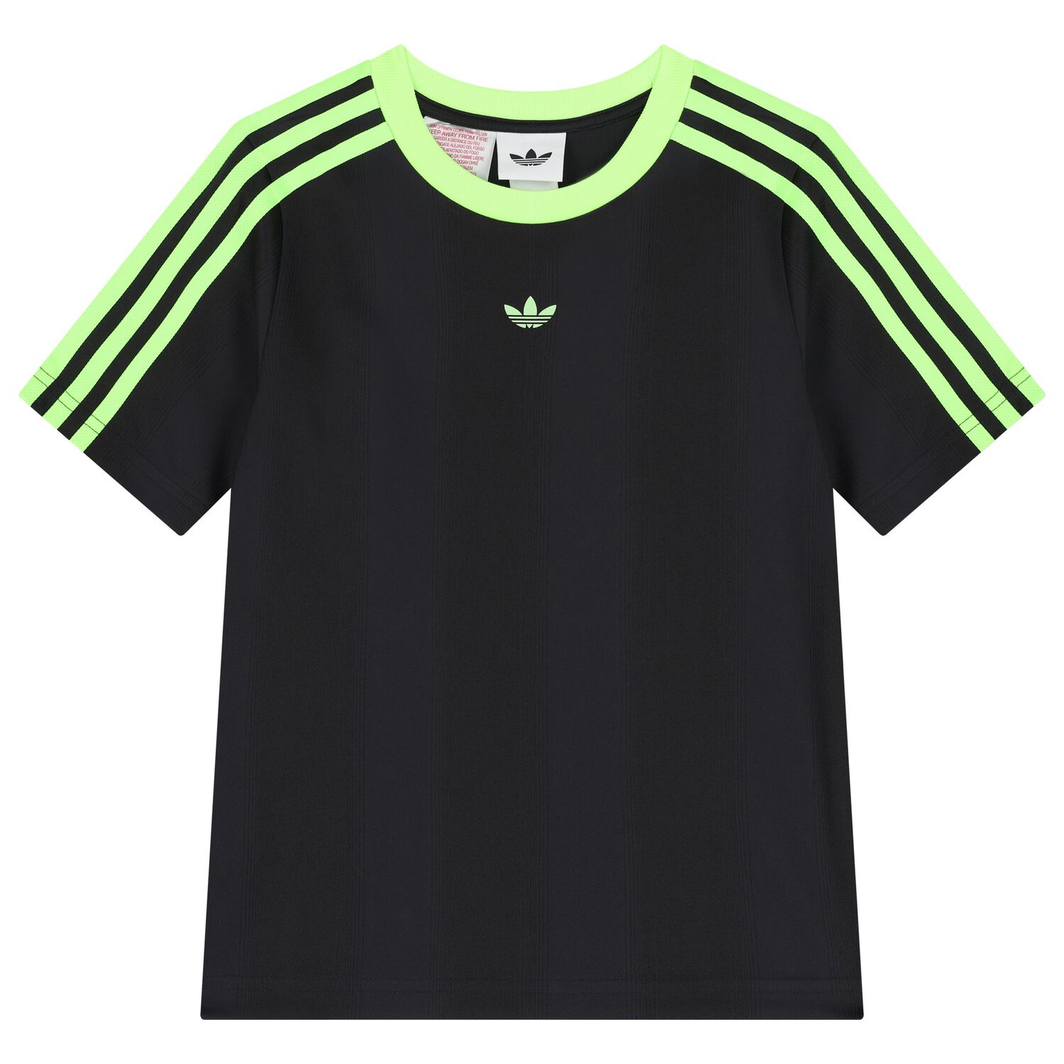 تيشيرت بالشعار باللون الاسود , 1, hi-res