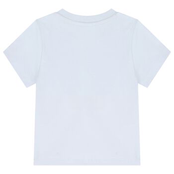 Baby Boys Blue Logo T-Shirt