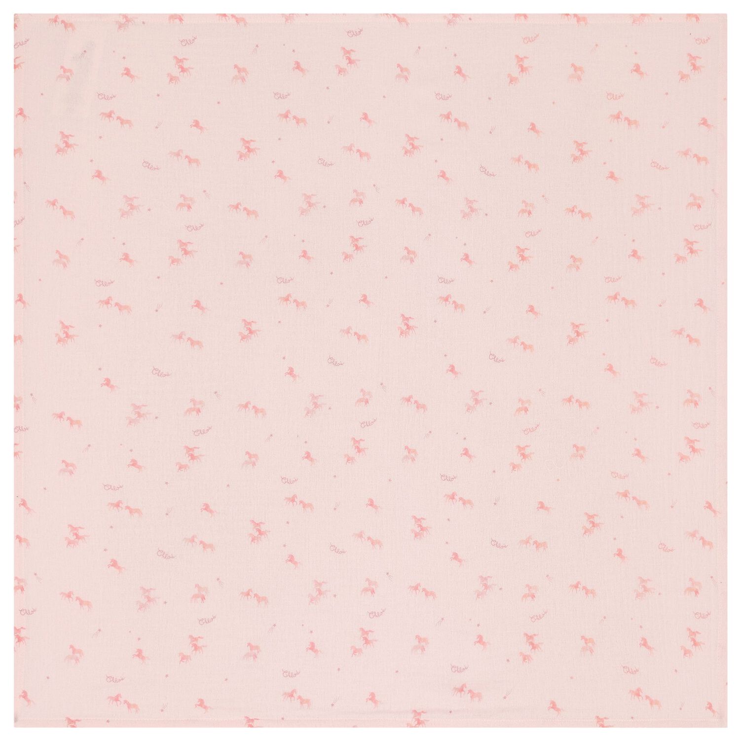 Baby Girls Ivory & Pink Logo Muslin Gift Set, 1, hi-res image number null