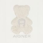 Younger Girls Ivory Faux Fur Teddy Bear Dress, 1, hi-res