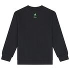 Boys Black Disney Logo Tracksuit, 1, hi-res