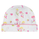 Baby Girls White Mermaids Hat, 1, hi-res