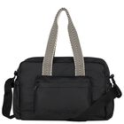 Black Baby Changing Bag, 1, hi-res