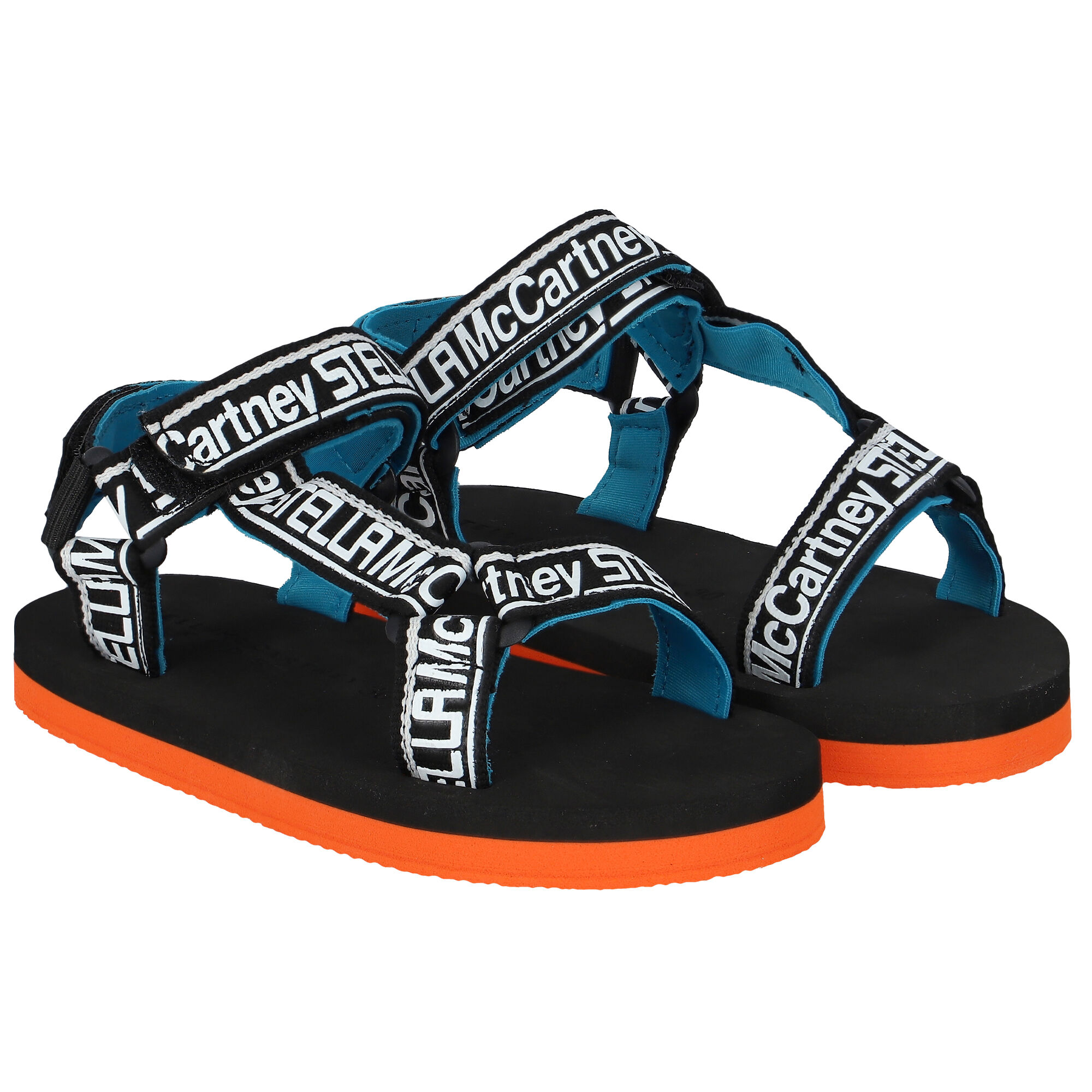 Stella mccartney logo sandals cheap
