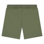 Younger Green Teddy Bear Shorts Set, 1, hi-res