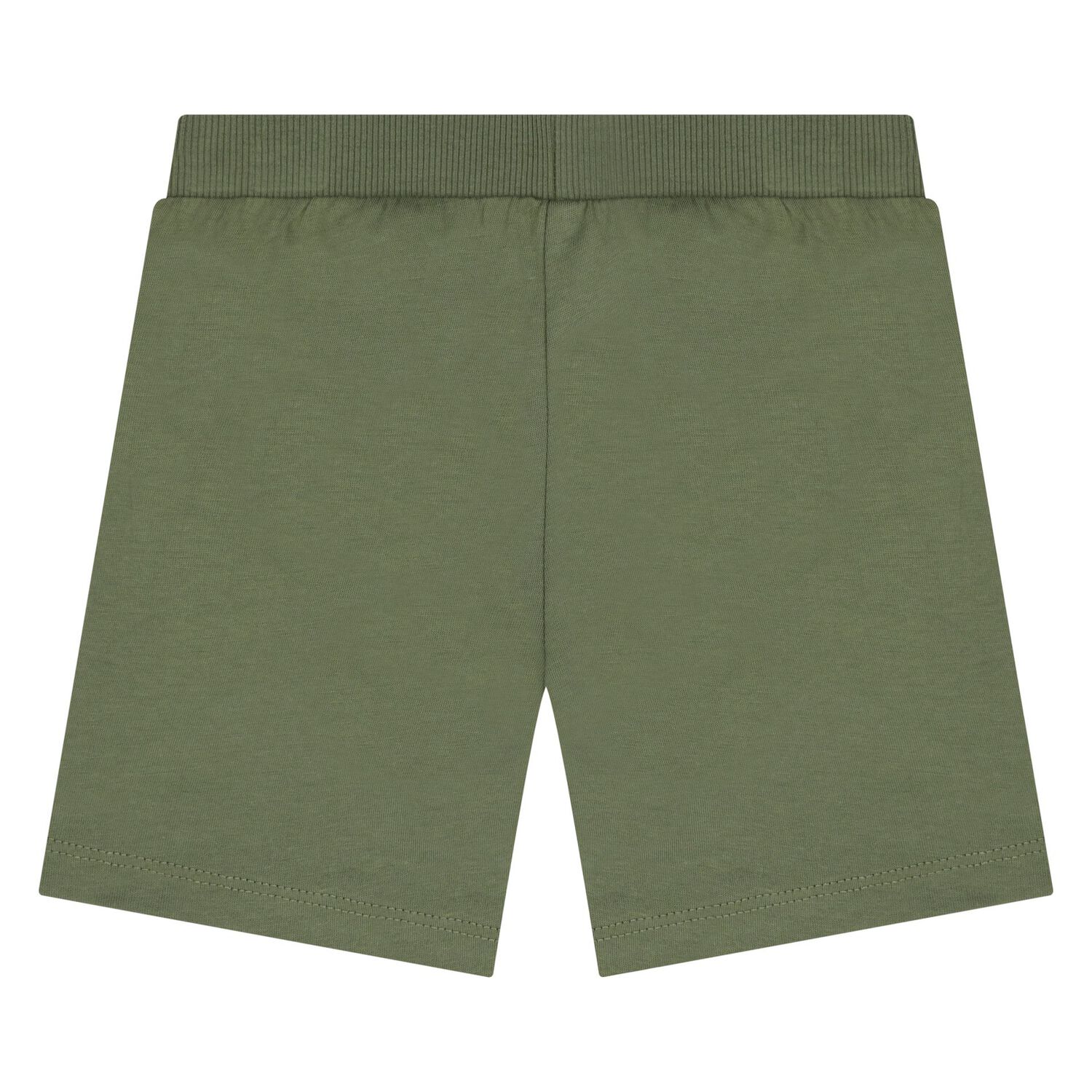 Younger Green Teddy Bear Shorts Set, 1, hi-res