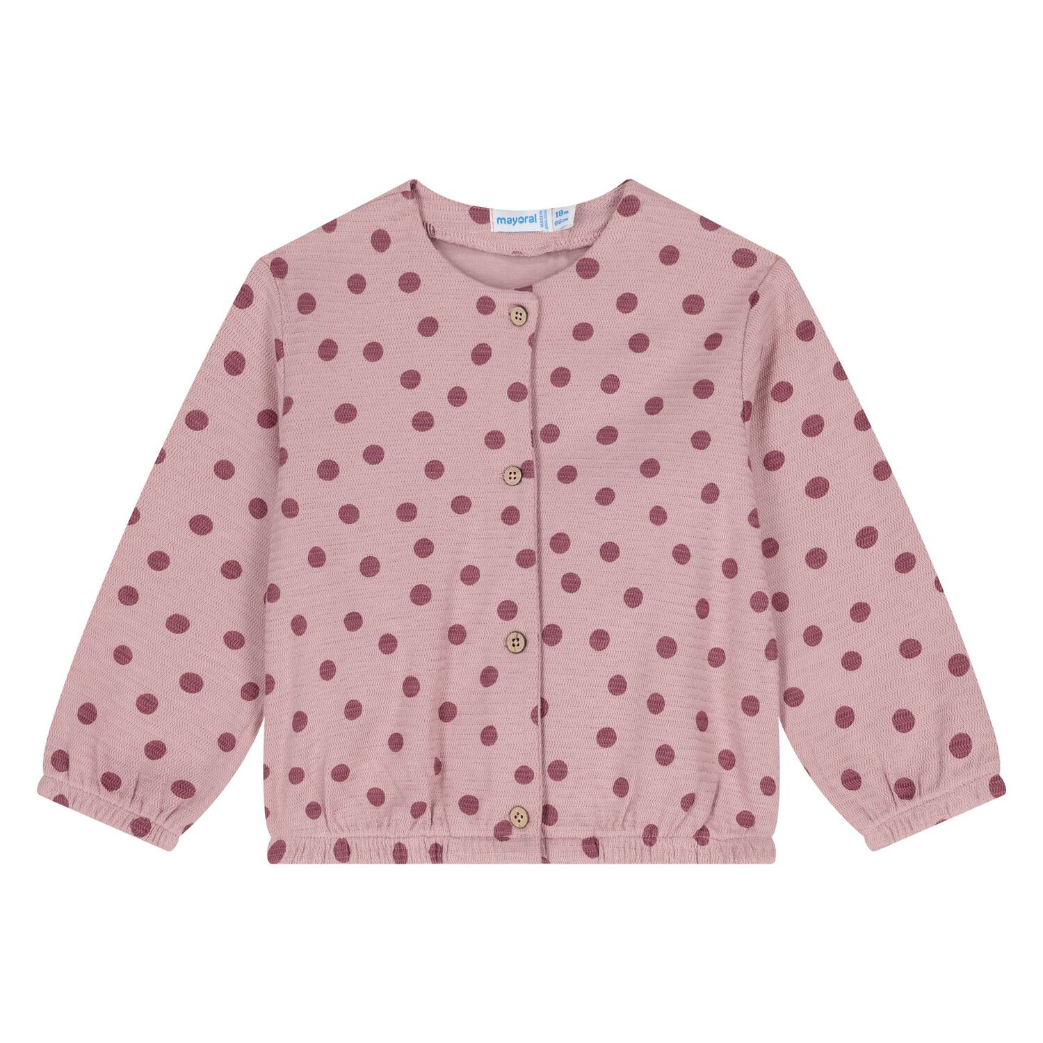 طقم ليجنز من 3 قطع بتصميم قطة عاجي ووردي للفتيات الصغيرات, 2, hi-res