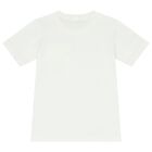 Boys White Logo T-Shirt, 1, hi-res