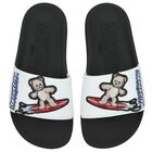 Black & White Teddy Bear Logo Sliders, 1, hi-res