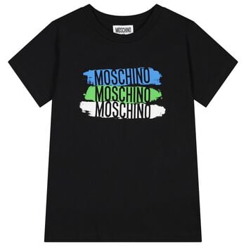 Black Logo T-Shirt