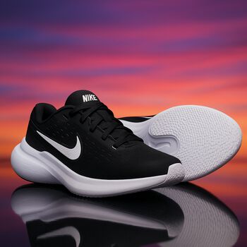 Black & White Uplift SC Trainers