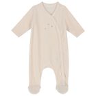 أفرول بنات بالشعار باللون الوردى والعاجى (2 قطع), 1, hi-res