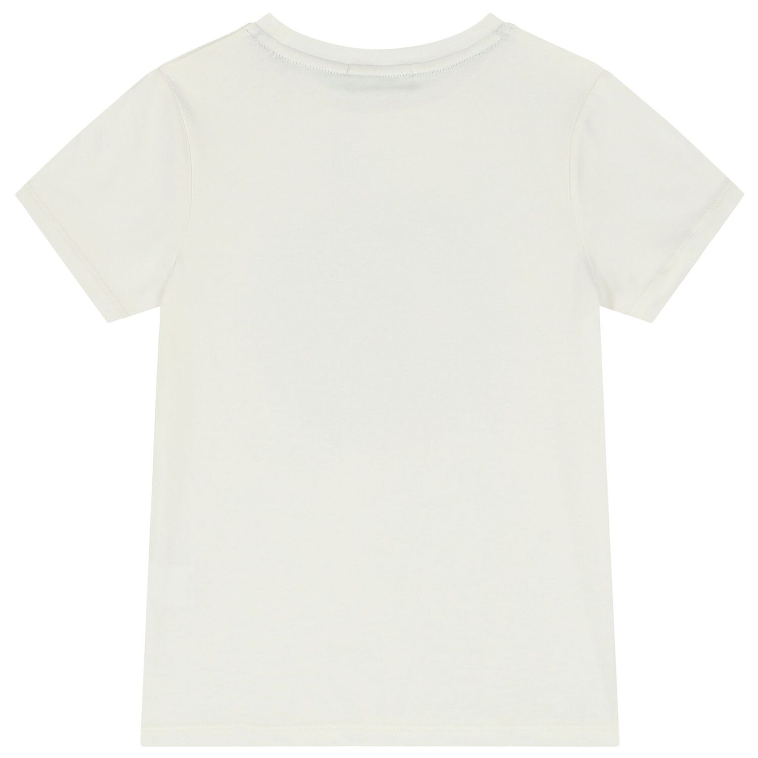 بيجاما أولاد بالشعار باللون الأبيض والكحلي, 1, hi-res image number null